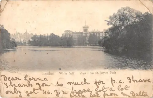 uk14241 white hall st james park london echtfoto uk