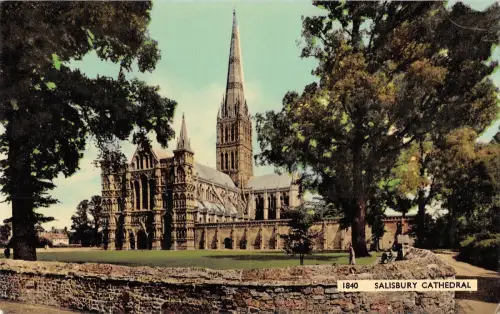 uk6542 salisbury cathedral uk