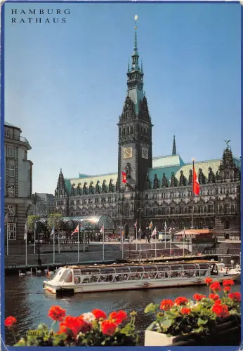 B26228 Schiffsbateaux Hamburg