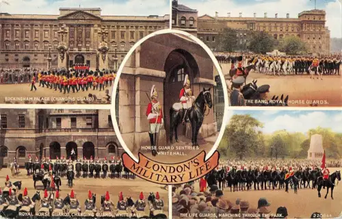 BR69955 London Military Life UK