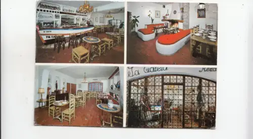 BF30526 restaurante bar sa caleta santa ibiza santa eula spanien front/back image