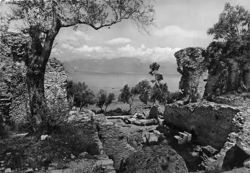 BR6161 Zona archeologica delle Grotte Sirmione italien