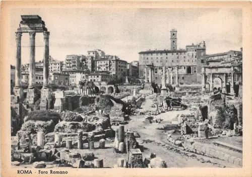 BR6015 Foro Romano Roma Italien