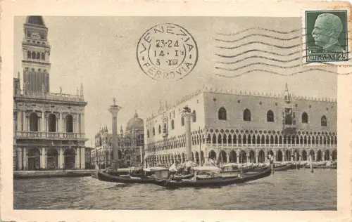 BR38357 Venezia Palazzo Ducale Visto Dal Stute Italien