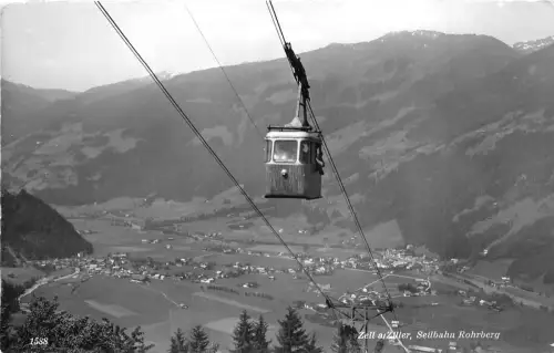 BF40428 Österreich Zell A Ziller Seilbahn Rohrberg Seilbahn Teleferique