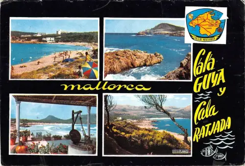 BR84864 Mallorca Spanien Cala Ratjada Cala Guya