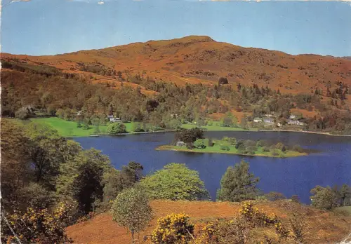 B87739 Lake District Grasmere Silver Howe UK