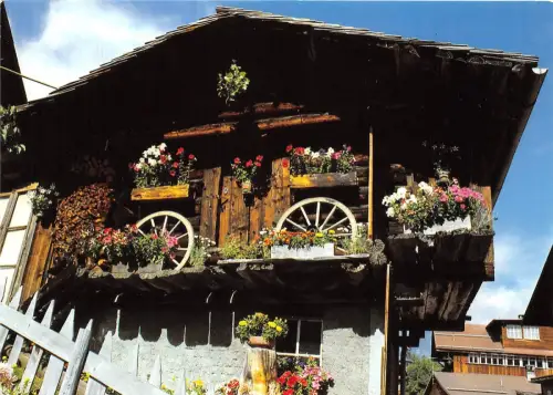 B50085 Chalet in Murren Frankreich