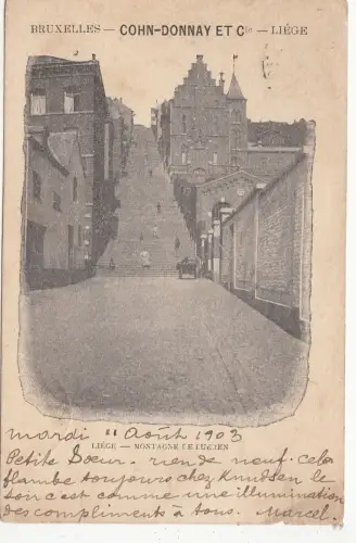 BF19313 liege montagne le lueren belgien Vorder-/Rückbild