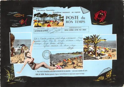 B50690 Cote d`Azur Miracle de la Nature Frankreich