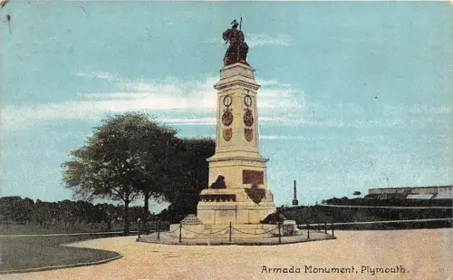 BR39729 Armada Monument Plymouth England