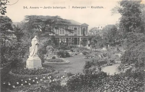 BR32320 Anvers Jordan Botanique Belgien