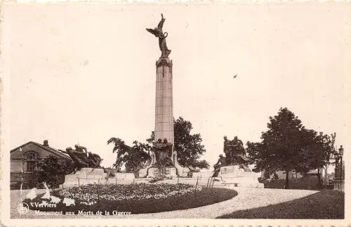BR18658 Veviers Monument aux Morts de la Guerre Belgien