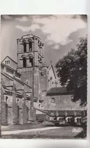 BF25866 Vezelay Yonne Eglise Abbatiale de la Madeleine Frankreich Vorder-/Rückbild