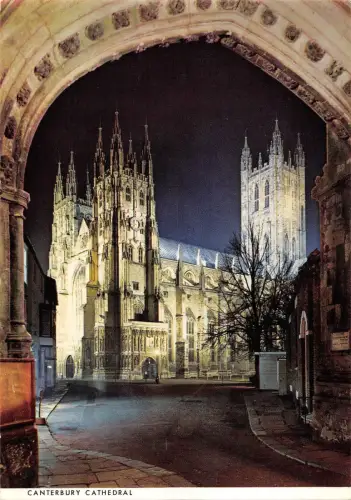 B97328 canterbury cathedral uk