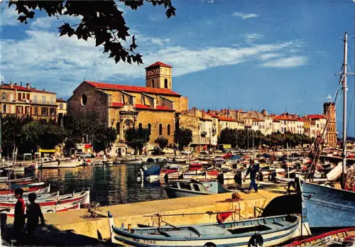 BT9707 La ciotat le port et l eglise Frankreich