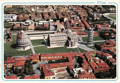 BT0312 Pisa scorcio panoramico Italien