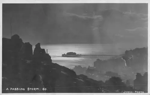 BR79047 A Passing Storm Echtfoto UK