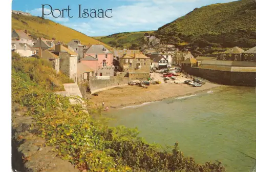 BR89398 Port Isaac UK