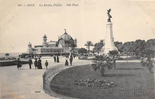BG26588 Schöner Le Jardin Public France