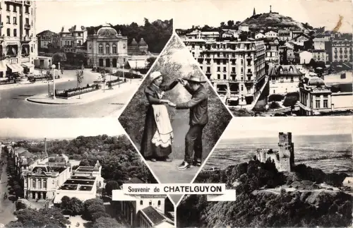 BR28810 Chatelguyon Ort Brosson Frankreich