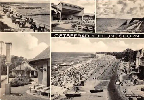 BG16848 Multi Views Ostseebad Kühlungsborn Germany CPSM 14,5x9cm