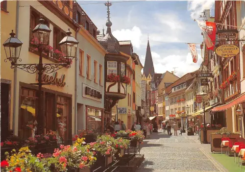 BG5853 ahrweiler ahr niederhuststraße stadt bad neuenahr germany