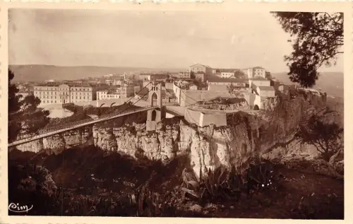 BF35875 Constantine La Casbah Algeria Front/Back Scan