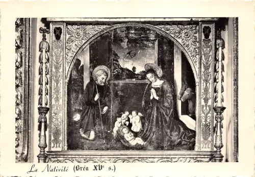 BR7798 La Brigue L Eglise Saint Martin Frankreich Postkarte