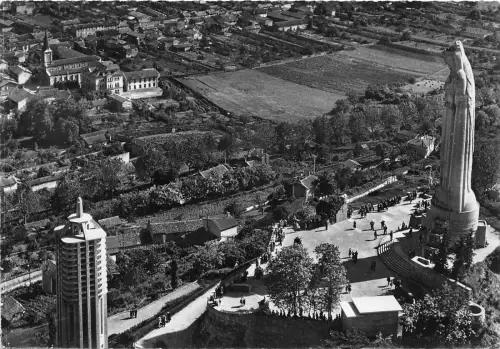 BR17895 Sancuaire de Notre Dame du Sacre Coeur Miribel Ain Frankreich