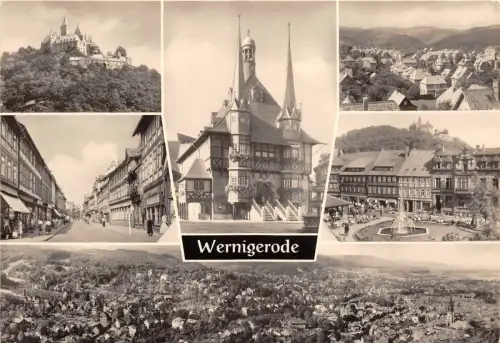 BG15802 Wernigerode Germany CPSM 14,5x9cm