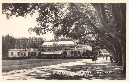 BF30186 Promenade du Paquier et Casina Municipa Annecy Frankreich