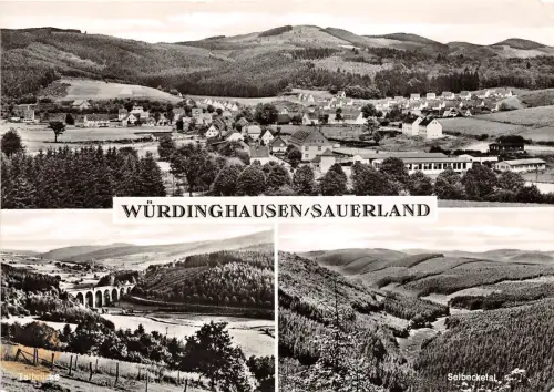 BG31537 Wurdinghausen Sauerland Germany CPSM 14,5x10cm