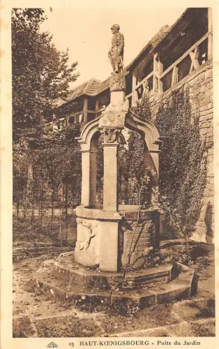 BF3945 puits du jardin haut koenigsbourg frankreich
