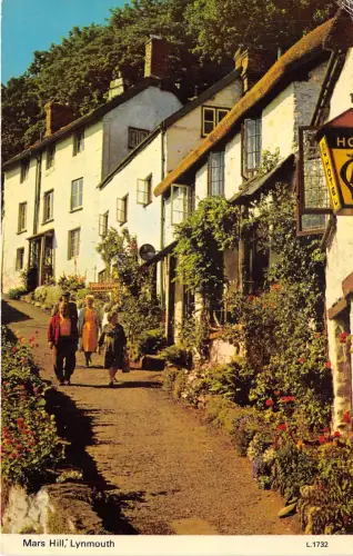 US59 UK England Devon Lynmouth Mars Hill 1972