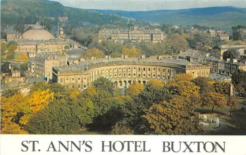 US65 UK England St. Ann's Hotel Buxton
