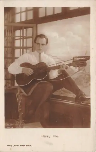 B33110 Schauspieler Schauspieler Harry Piel Filmstar