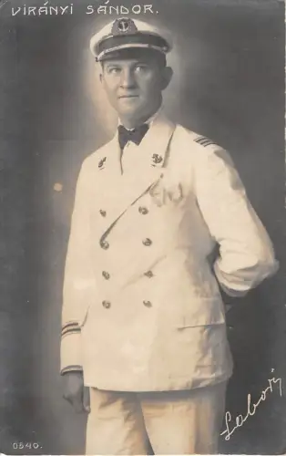 DM1157 Militär Viranyi Sandor Schauspieler Filmstar