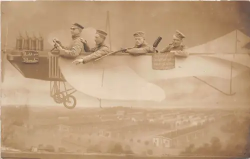 BG33213 Münster Militär Deutschland Flieger Flugzeug Flugzeug Avion