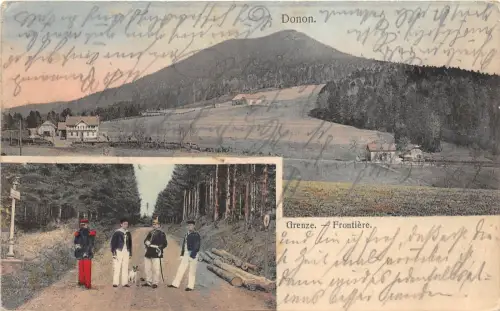 B93064 donon grenze frontiere germany