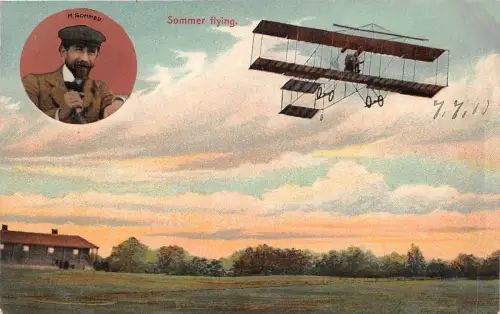 br105855 sommer flying m sommer aviation plane canada