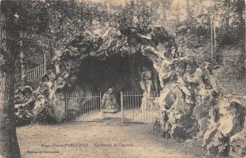 BF3451 notre dame d arluquet la grotte de l agonie france