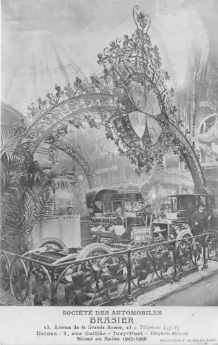 Lot257 societe des automobiles brasier automobilhersteller frankreich paris