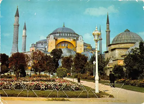 BR6296 Istanbul Ayasofya Muzesi Türkei