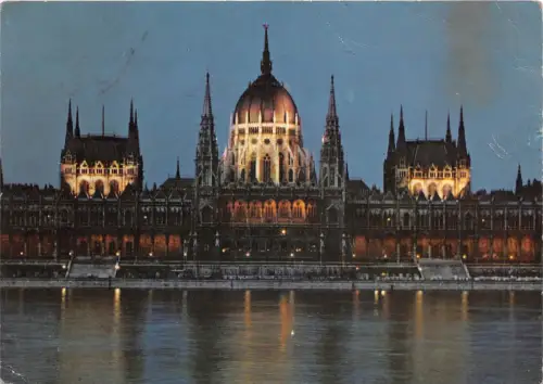 B64457 Hongrie Budapest Parlament Ungarn