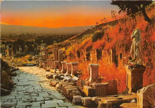 BR479 Türkei Efes Arcadien Straße