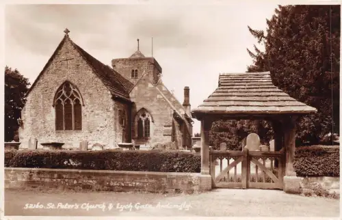 lot399 st peter church lych gate ardingly Sussex echtfoto UK