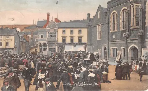 lot399 Tavistock goose fair Devon uk