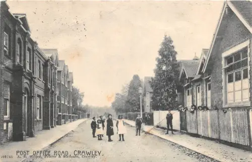 lot399 crawley post office road uk