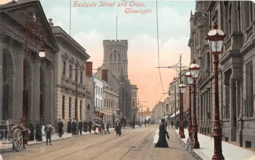 lot399 gloucester eastgate street and cross uk